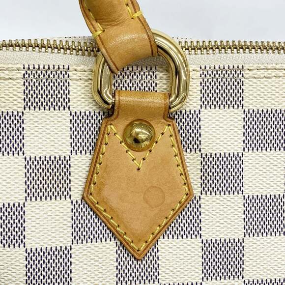 Louis Vuitton Damier Azur Saleya PM Tote Bag N51186 White Women's - Picture 11 of 14